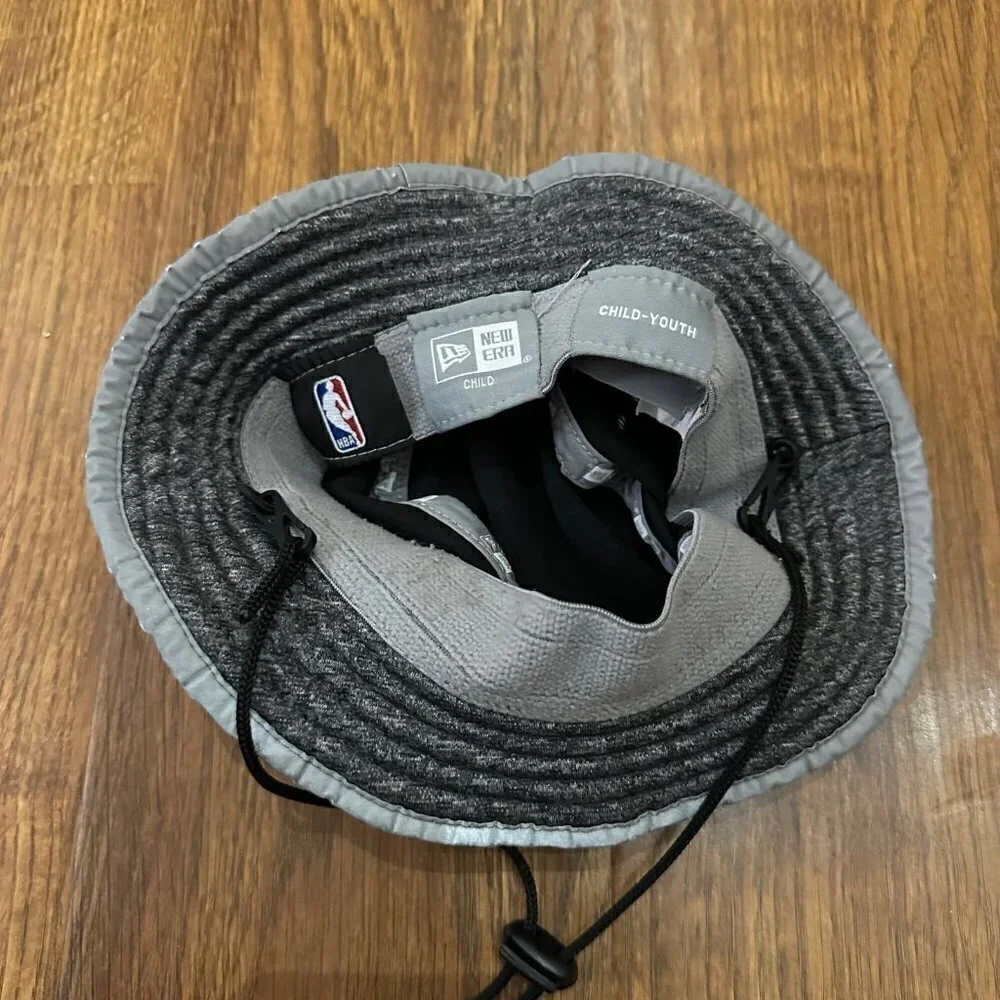 Miami Heat Next Era basketball youth bucket hat